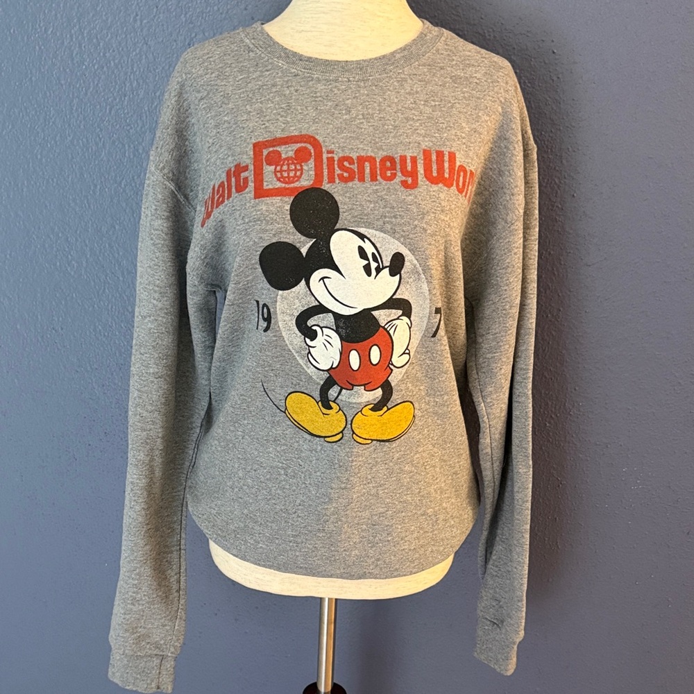 Gray Disney Women's sweatshirt